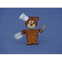 Lade das Bild in den Galerie-Viewer, Teddy als Standfigur aus Holz