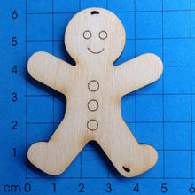 Lade das Bild in den Galerie-Viewer, Lebkuchenmann aus Holz