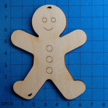 Lade das Bild in den Galerie-Viewer, Lebkuchenmann aus Holz