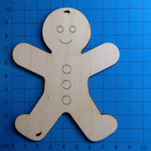 Lade das Bild in den Galerie-Viewer, Lebkuchenmann aus Holz