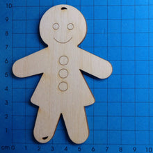 Lade das Bild in den Galerie-Viewer, Lebkuchenfrau aus Holz