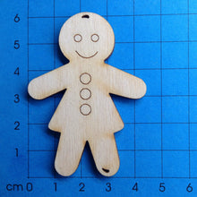 Lade das Bild in den Galerie-Viewer, Lebkuchenfrau aus Holz