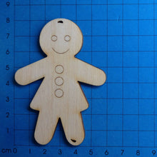 Lade das Bild in den Galerie-Viewer, Lebkuchenfrau aus Holz
