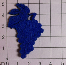 Lade das Bild in den Galerie-Viewer, Trauben, Filz