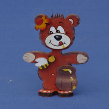 Lade das Bild in den Galerie-Viewer, Honigtopf aus Holz