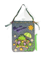 Lade das Bild in den Galerie-Viewer, Sonnenschirm aus Holz