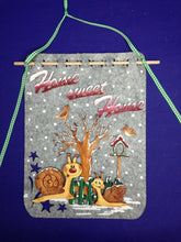 Lade das Bild in den Galerie-Viewer, Türschal aus Filz breit mit Sternen