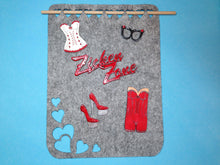 Lade das Bild in den Galerie-Viewer, Korsage aus Holz für Pfahltiere