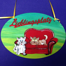 Lade das Bild in den Galerie-Viewer, Sofa aus Holz