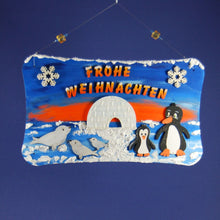 Lade das Bild in den Galerie-Viewer, Iglu aus Holz zum Aufkleben