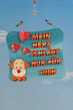 Lade das Bild in den Galerie-Viewer, Luftballon in Herzform aus Holz