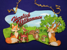 Lade das Bild in den Galerie-Viewer, Fuchskopf aus Holz