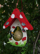 Lade das Bild in den Galerie-Viewer, Vogelhäuser aus Holz, Bausatz