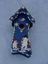 Lade das Bild in den Galerie-Viewer, Vogelhäuser aus Holz, Bausatz