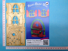 Lade das Bild in den Galerie-Viewer, Fenster und Türen, runde Form aus Holz