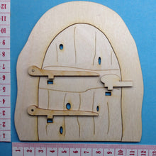 Lade das Bild in den Galerie-Viewer, Wichteltür zum Aufkleben