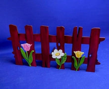 Lade das Bild in den Galerie-Viewer, Zaun mit und ohne Ständer aus Holz