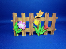 Lade das Bild in den Galerie-Viewer, Zaun mit und ohne Ständer aus Holz