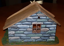 Lade das Bild in den Galerie-Viewer, Weihnachtskrippe aus Holz, Bausatz