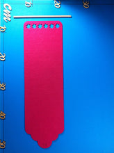 Lade das Bild in den Galerie-Viewer, Türschal aus Filz schmal mit Blumen