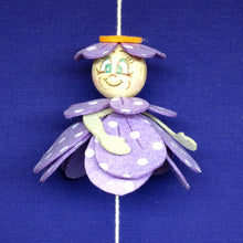 Lade das Bild in den Galerie-Viewer, Blumenkinder mit rundem Blütenkleid ZUM FÄDELN