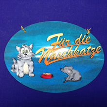 Lade das Bild in den Galerie-Viewer, Maus sitzend aus Holz