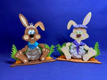 Laden und Abspielen von Videos im Galerie-Viewer, Hase und Hasenmädchen zum Weben