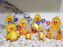 Laden und Abspielen von Videos im Galerie-Viewer, Küken aus Holz