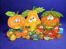 Laden und Abspielen von Videos im Galerie-Viewer, Kürbisse zum Stellen (6er bzw. 3er Set)