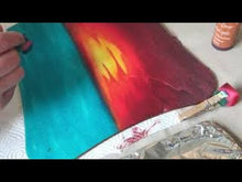 Laden und Abspielen von Videos im Galerie-Viewer, Schild mit gerundeten Ecken 21 x 23 cm aus Holz