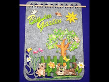 Laden und Abspielen von Videos im Galerie-Viewer, Butterblume mit Stängel aus Holz