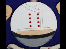 Laden und Abspielen von Videos im Galerie-Viewer, Bauch für Koch aus Holz