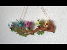 Laden und Abspielen von Videos im Galerie-Viewer, 3-tlg. Mobilehalter "Zweige" aus Holz