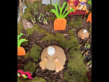 Laden und Abspielen von Videos im Galerie-Viewer, Bastelset für einen Hasenpopo