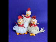 Laden und Abspielen von Videos im Galerie-Viewer, Holzkugeln mit Gesicht (25mm)