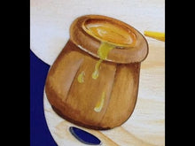 Laden und Abspielen von Videos im Galerie-Viewer, Honigtopf aus Holz