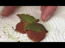 Laden und Abspielen von Videos im Galerie-Viewer, Eichelpaar aus Holz