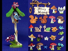 Laden und Abspielen von Videos im Galerie-Viewer, Vogelhaus aus Holz