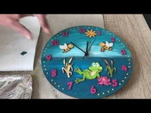 Laden und Abspielen von Videos im Galerie-Viewer, Schilf mit 3 Kolben aus Holz