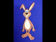 Laden und Abspielen von Videos im Galerie-Viewer, Hasenset zum Hinstellen (3er bzw. 5er Set)