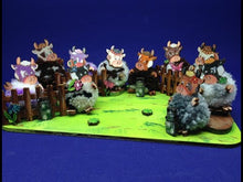 Laden und Abspielen von Videos im Galerie-Viewer, Pompom Kühe aus Holz