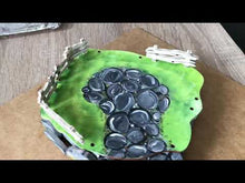 Laden und Abspielen von Videos im Galerie-Viewer, Zaun aus Holz