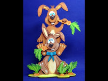 Laden und Abspielen von Videos im Galerie-Viewer, Hasen zum Hinstellen, 2 übereinander