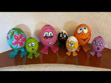 Laden und Abspielen von Videos im Galerie-Viewer, Bastelset für lustige Ostereier