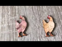 Laden und Abspielen von Videos im Galerie-Viewer, Henne aus Holz