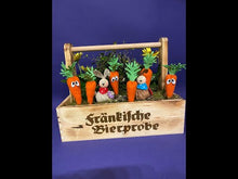 Laden und Abspielen von Videos im Galerie-Viewer, Karotten zum Nähen aus Filz