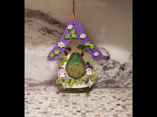 Laden und Abspielen von Videos im Galerie-Viewer, Vogelhäuser aus Holz, Bausatz