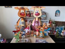 Laden und Abspielen von Videos im Galerie-Viewer, Rentier aus Holz und Styropor