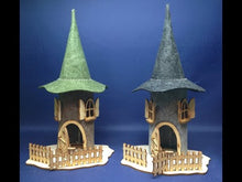 Laden und Abspielen von Videos im Galerie-Viewer, Fairy-House (Wichtelhaus), eckig-rustikal