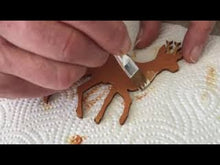 Laden und Abspielen von Videos im Galerie-Viewer, Rehgeiß aus Holz